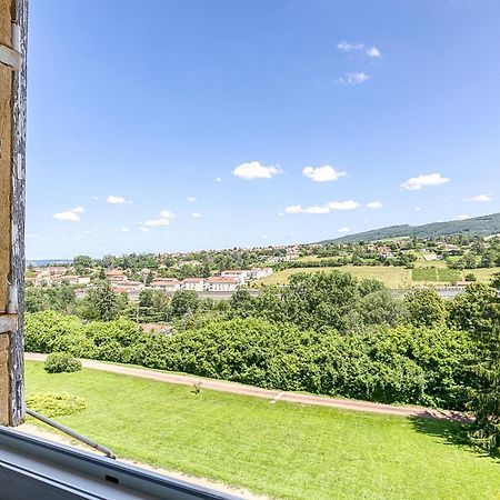Sejourner Au Chateau De La Roue Grand Appartement Lissieu Luaran gambar
