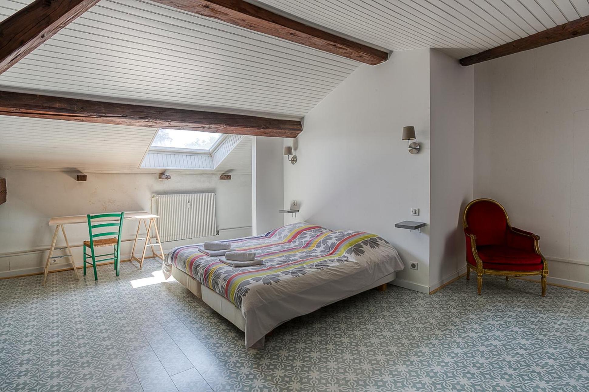 Sejourner Au Chateau De La Roue Grand Appartement Lissieu Luaran gambar
