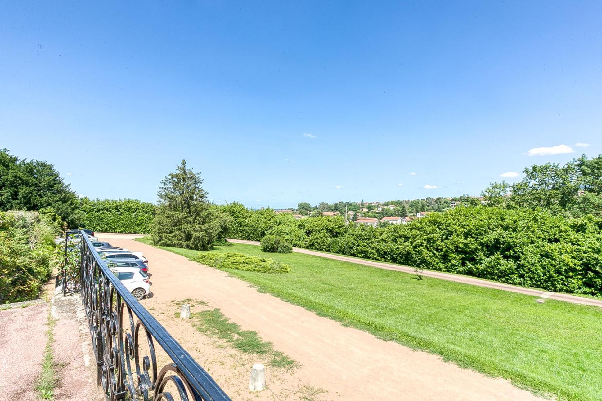 Sejourner Au Chateau De La Roue Grand Appartement Lissieu Luaran gambar